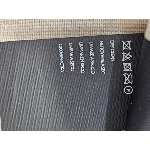 PLK Women's Large Club Monaco 100% Wool Knit Sweater Dress W Silk Accent NWOT - Picture 12 of 12